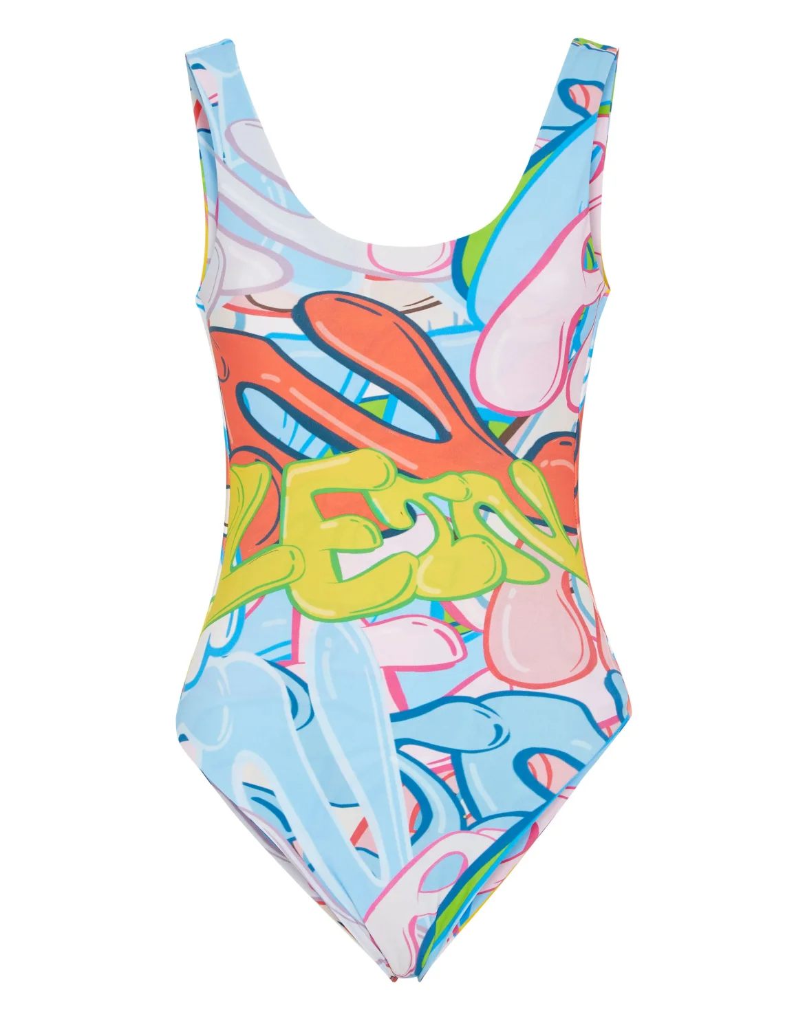 Monokini Bombing Graffiti, цвет: Мультиколор