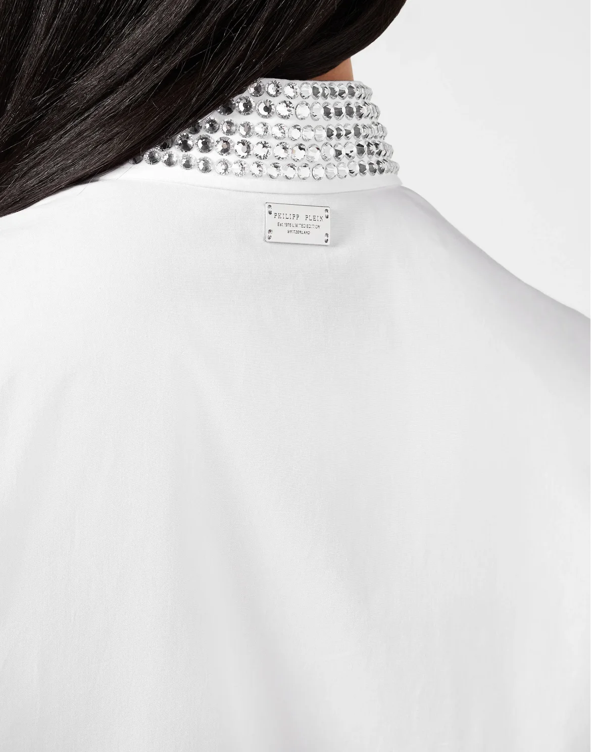 Regular Crystal Shirt, цвет: Белый