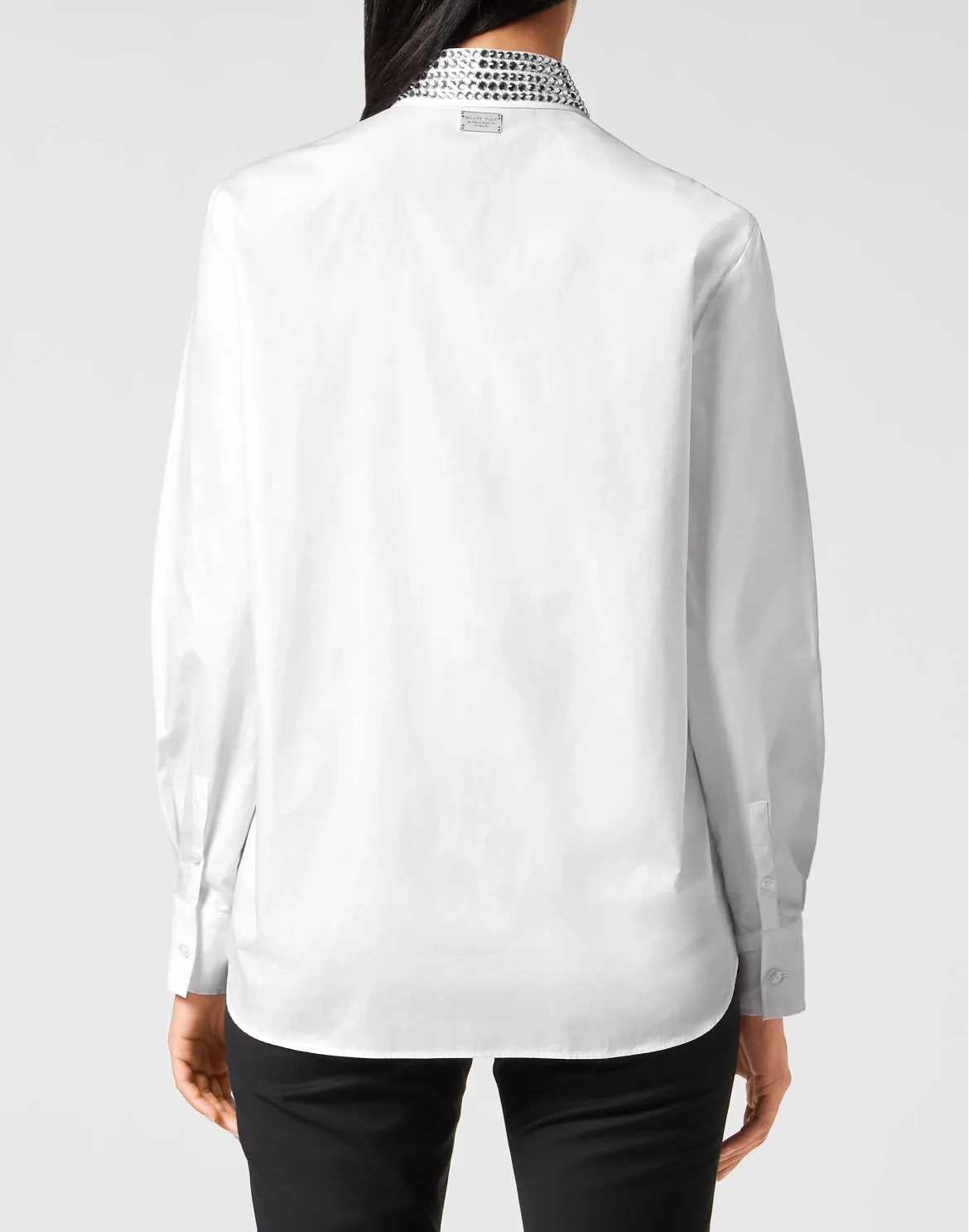 Regular Crystal Shirt, цвет: Белый