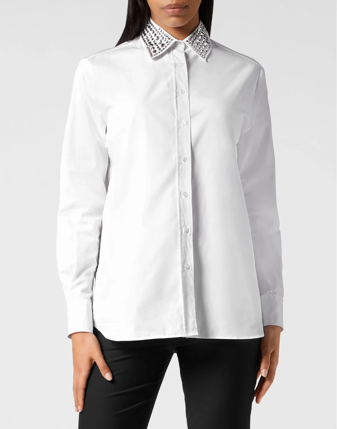 Regular Crystal Shirt, цвет: Белый
