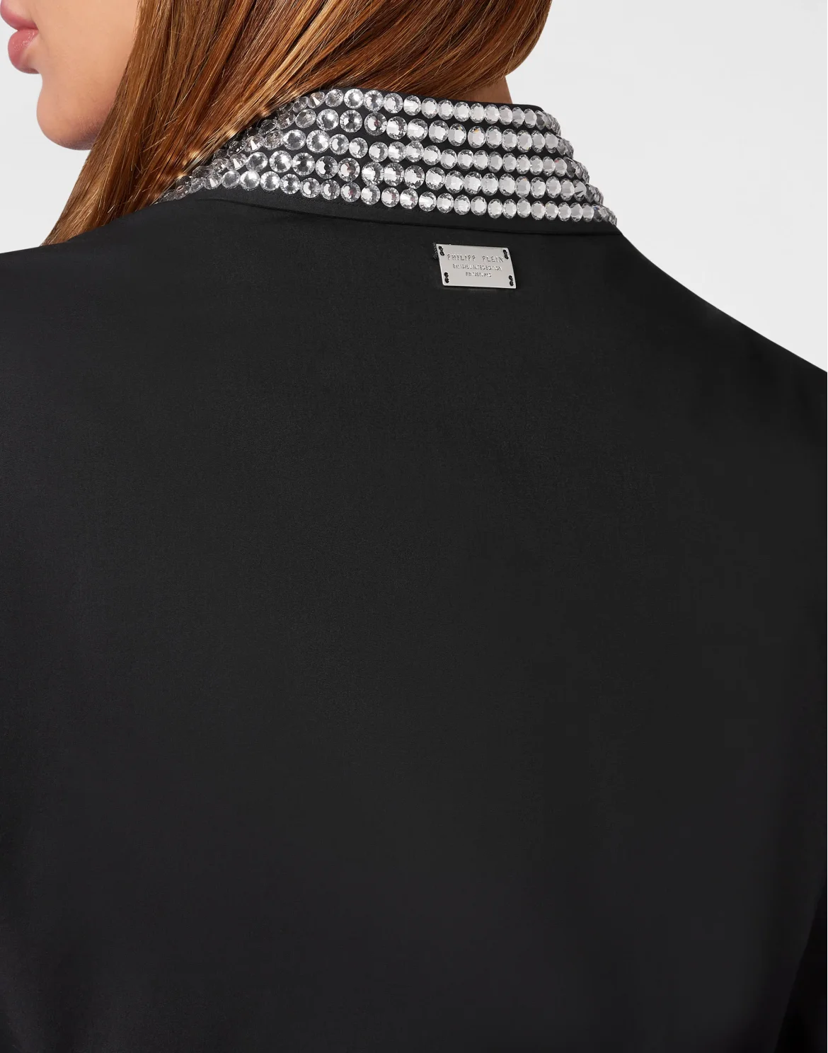 Regular Crystal Shirt, цвет: Черный