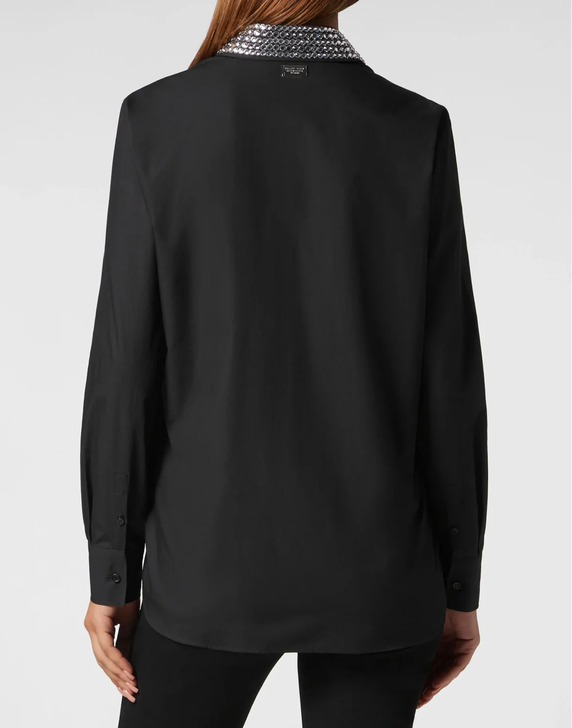 Regular Crystal Shirt, цвет: Черный