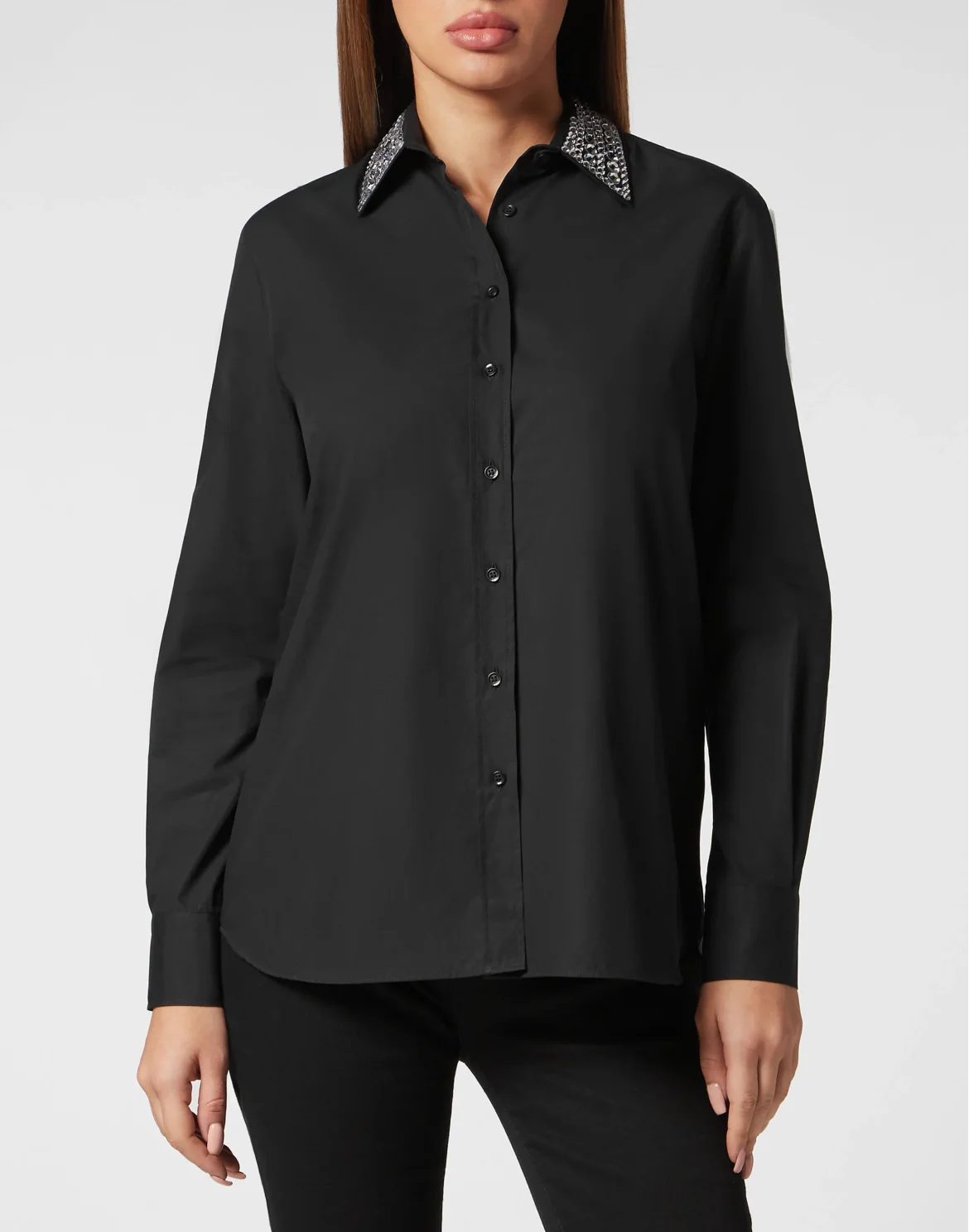 Regular Crystal Shirt, цвет: Черный