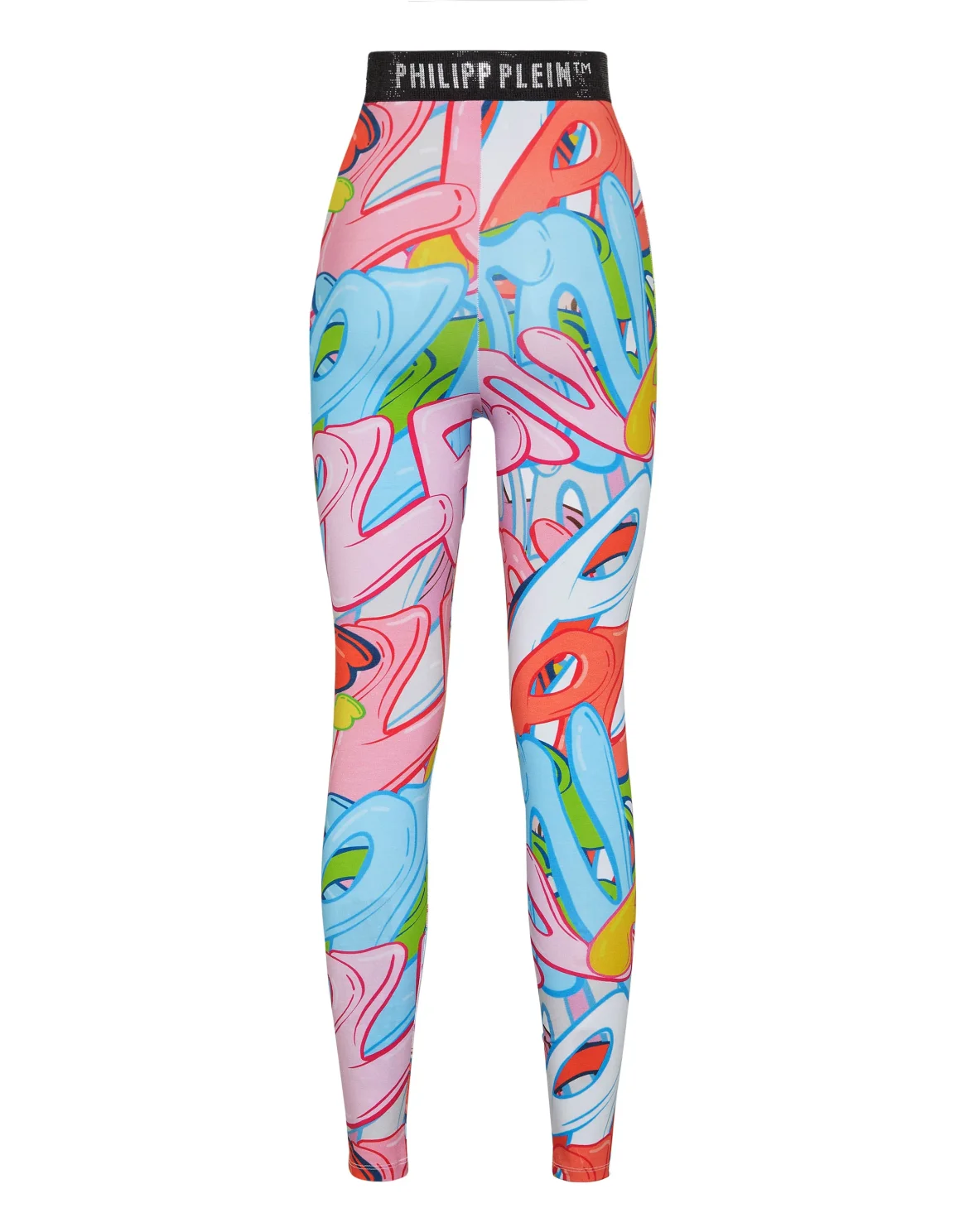 Leggings Bombing Graffiti, цвет: Мультиколор