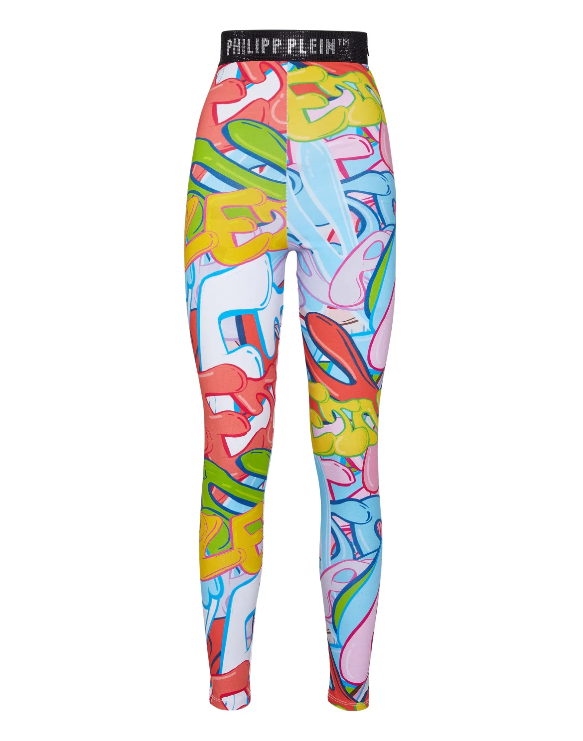 Leggings Bombing Graffiti, цвет: Мультиколор