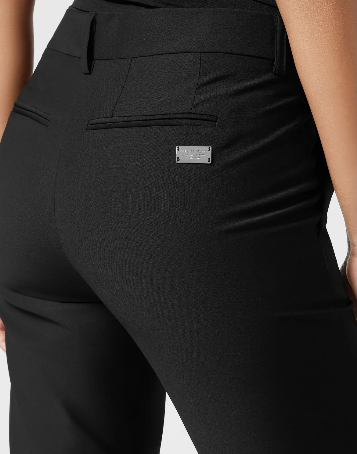 Wool Office Trousers, цвет: Черный