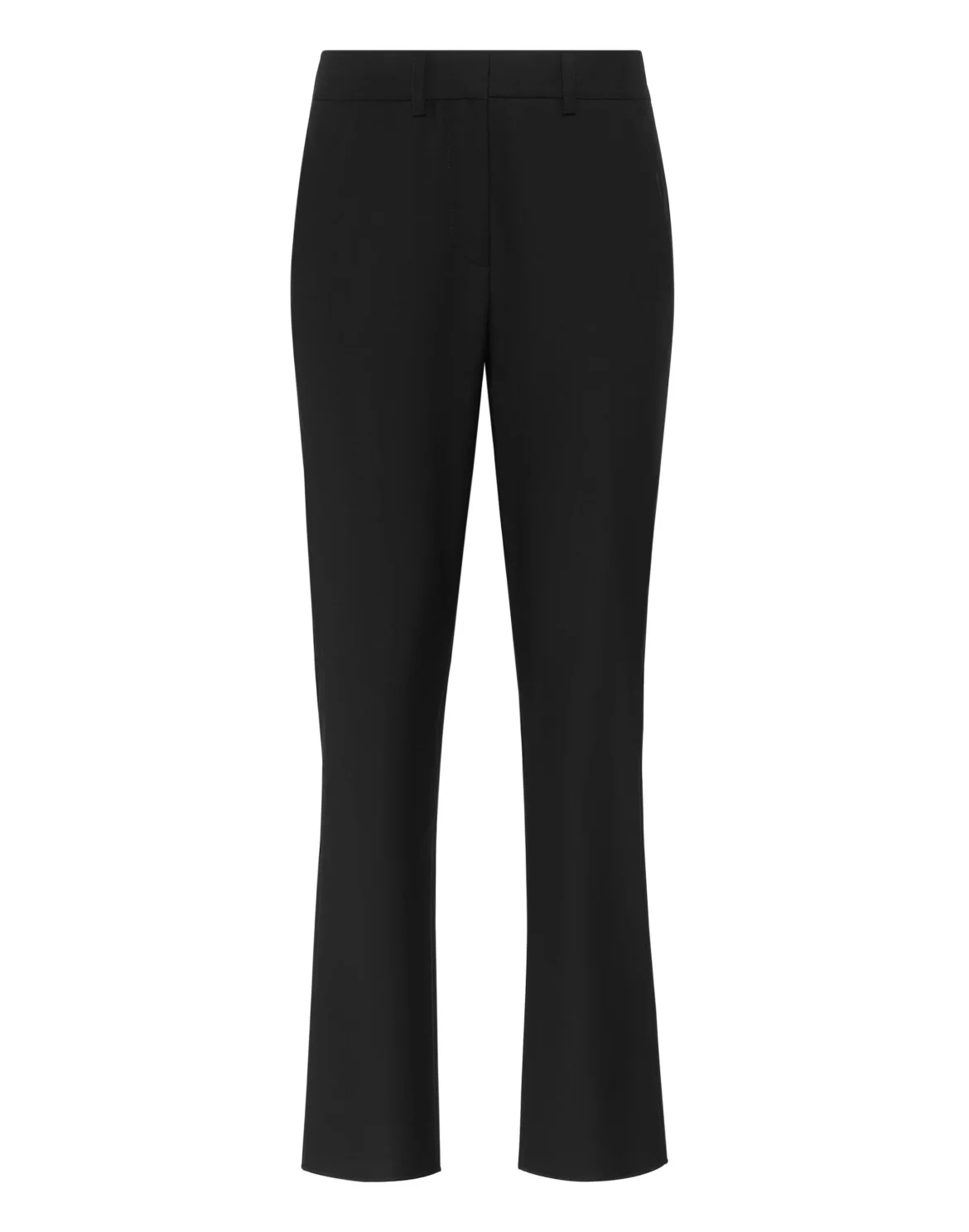 Wool Office Trousers, цвет: Черный