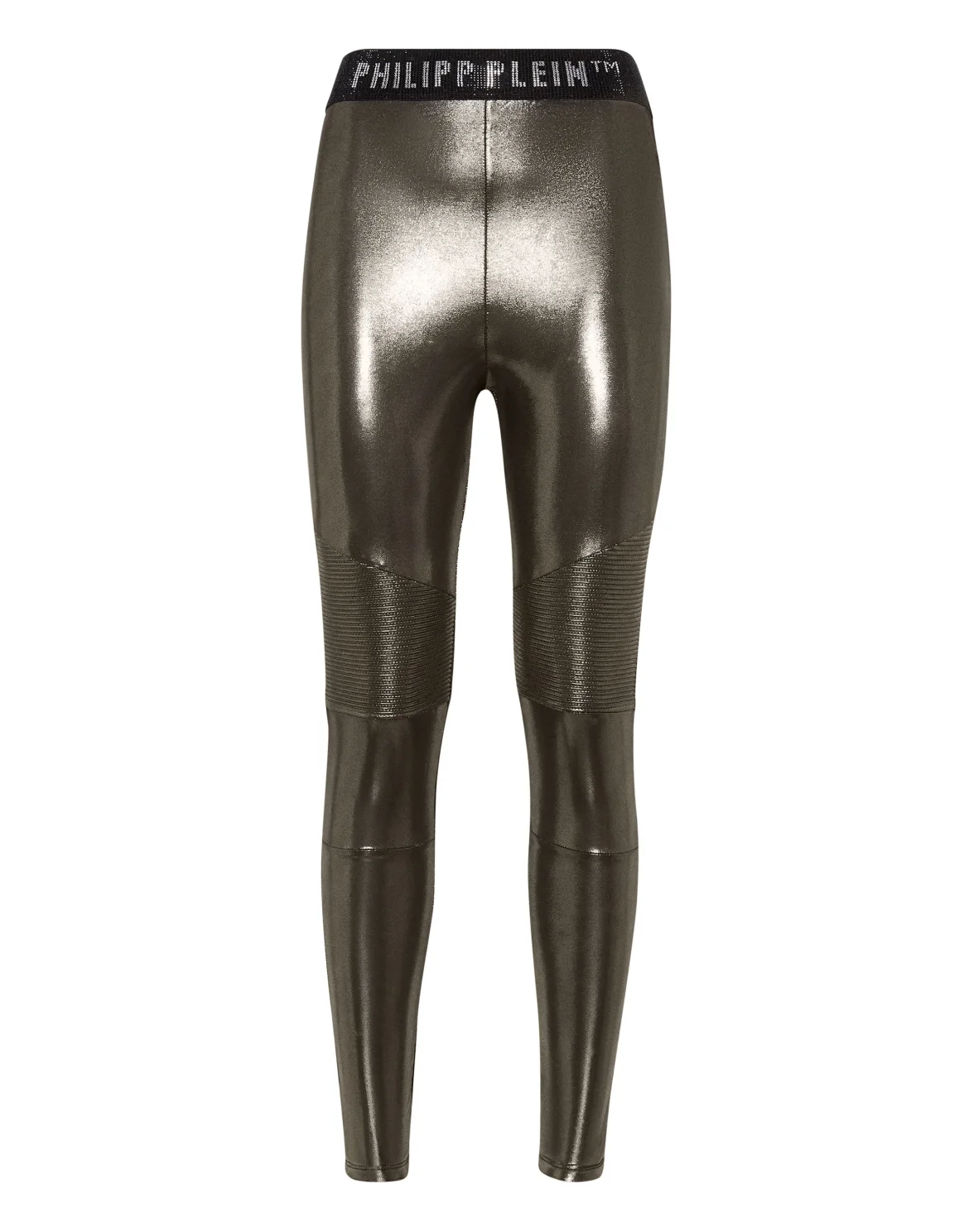 Lamé Lycra Leggings, цвет: Золотой