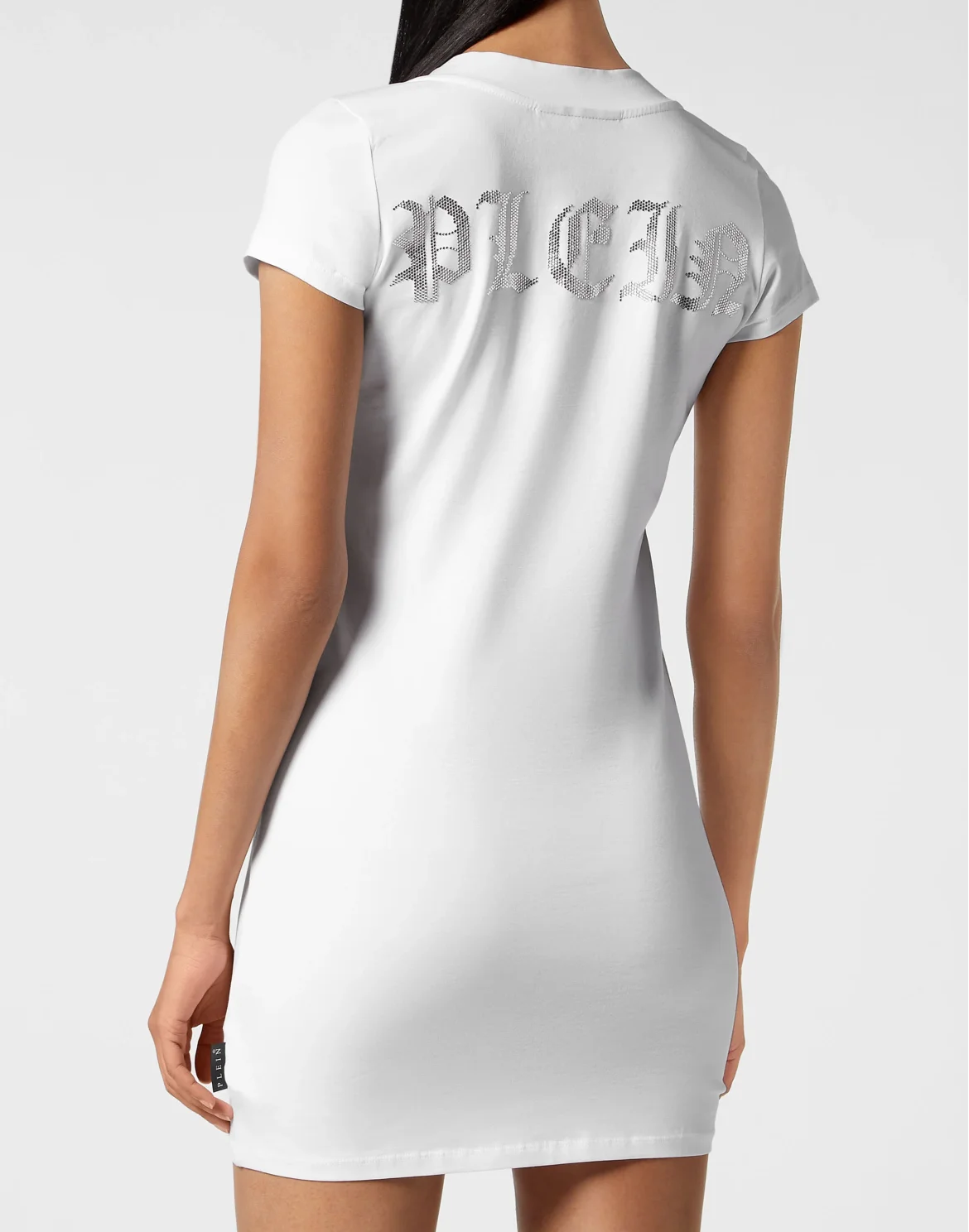 T-shirt Short Dress Basic, цвет: Белый