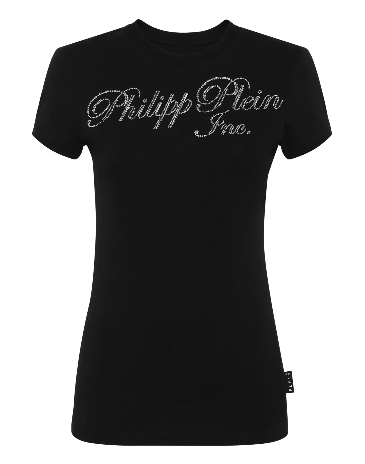 Sexy Pure T-shirt with crystals Philipp Plein TM, цвет: Черный