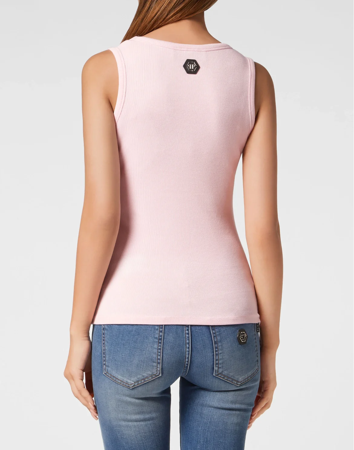 Tank Top Hexagon, цвет: Розовый