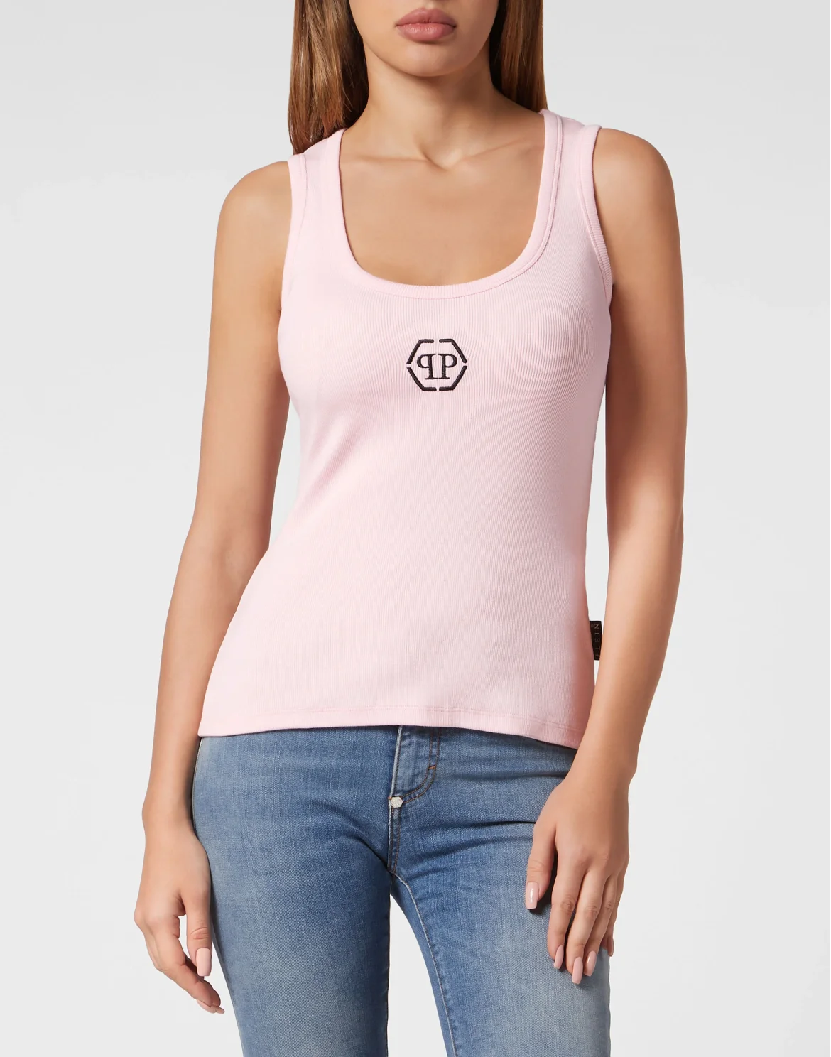 Tank Top Hexagon, цвет: Розовый