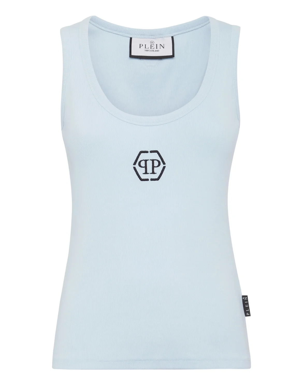 Tank Top Hexagon, цвет: Голубой