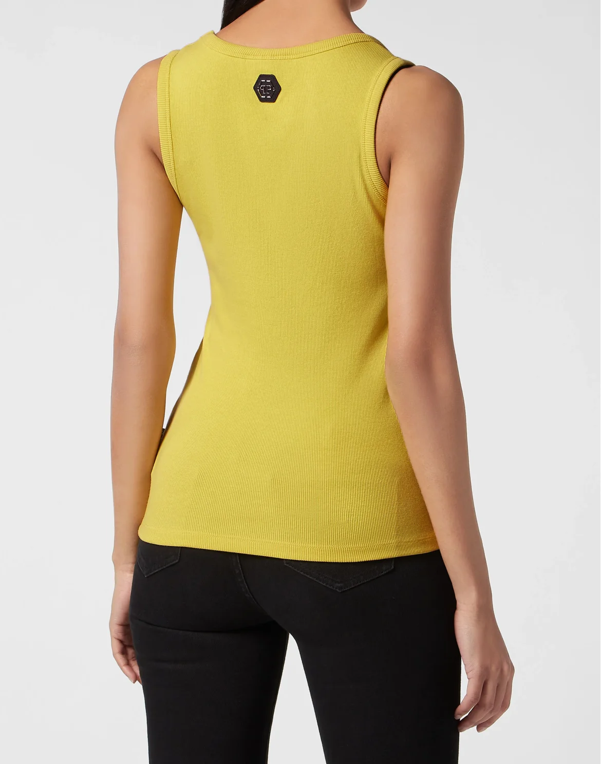 Tank Top Hexagon, цвет: Желтый