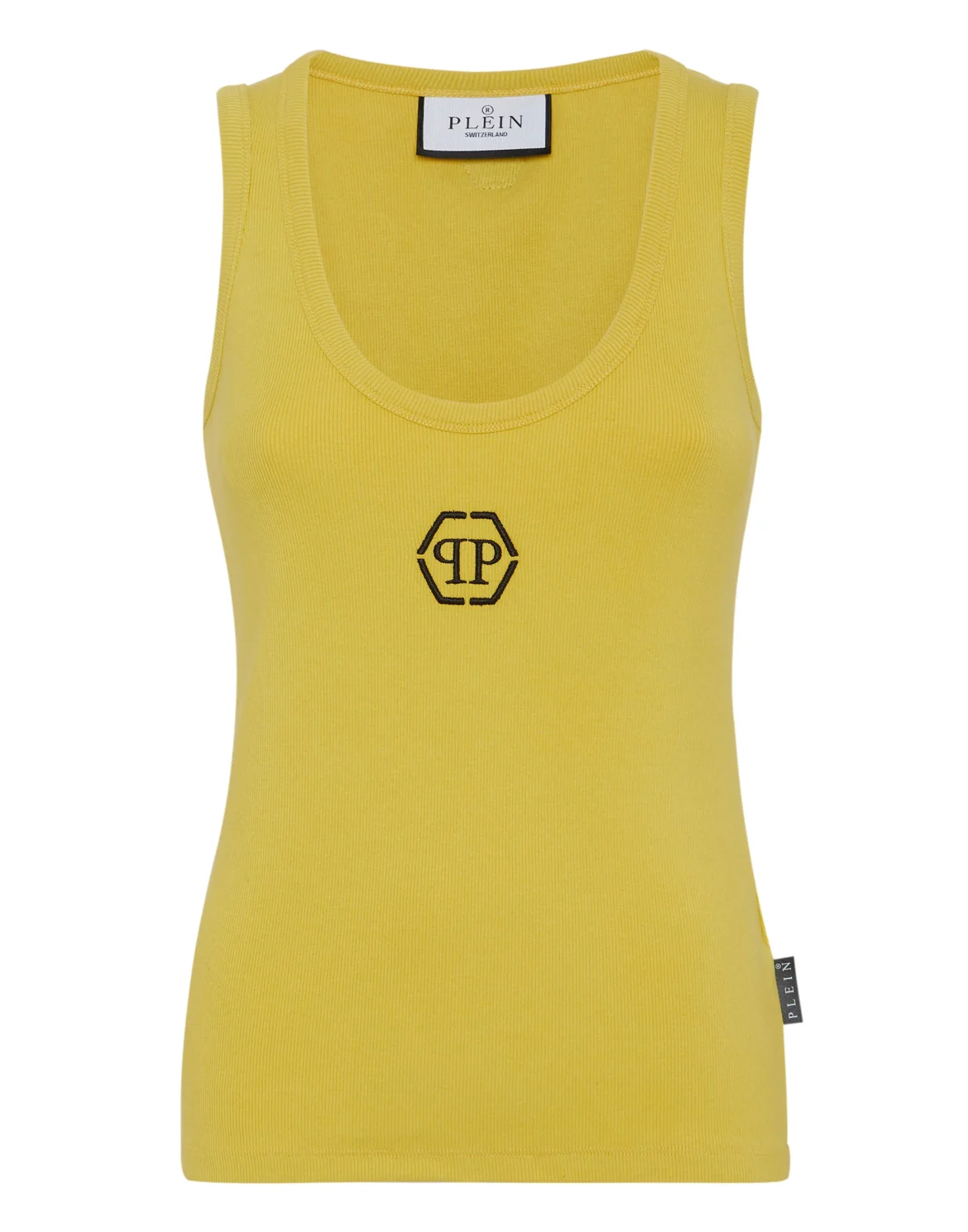 Tank Top Hexagon, цвет: Желтый