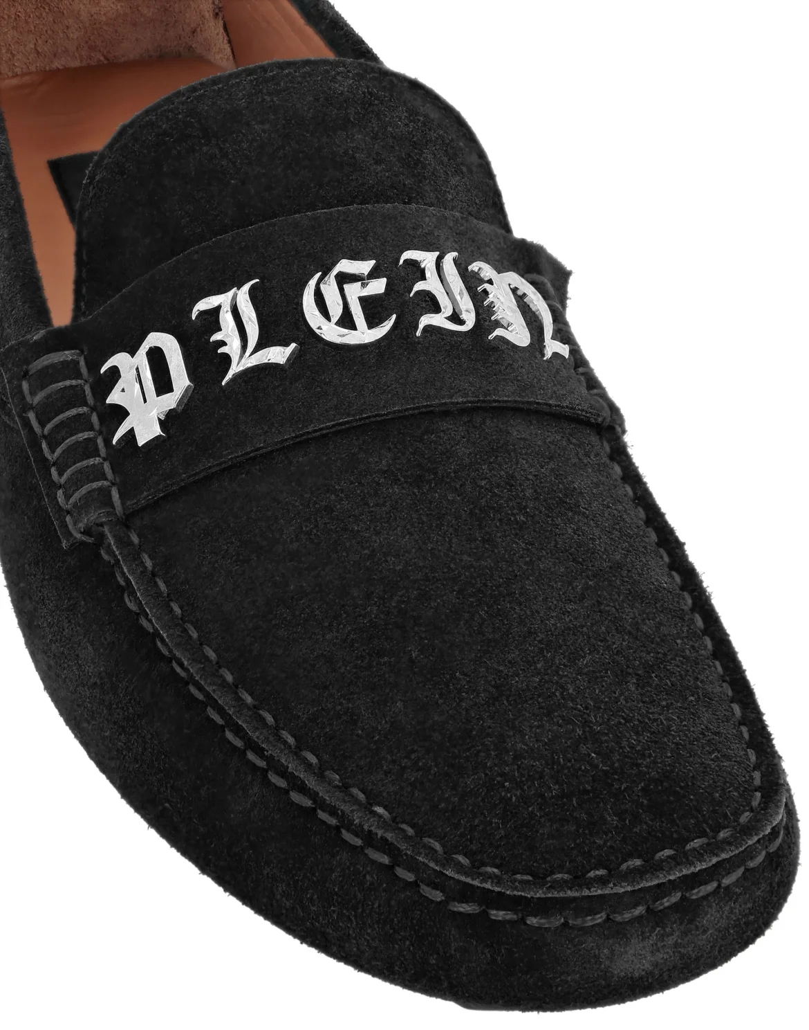 Suede Moccasin, цвет: Черный