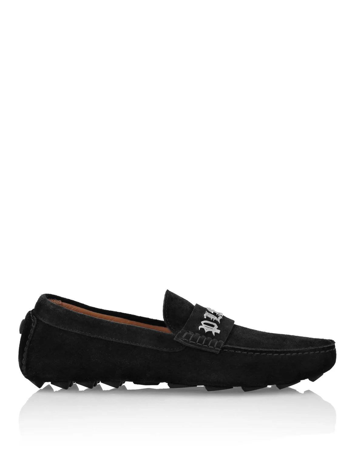 Suede Moccasin, цвет: Черный