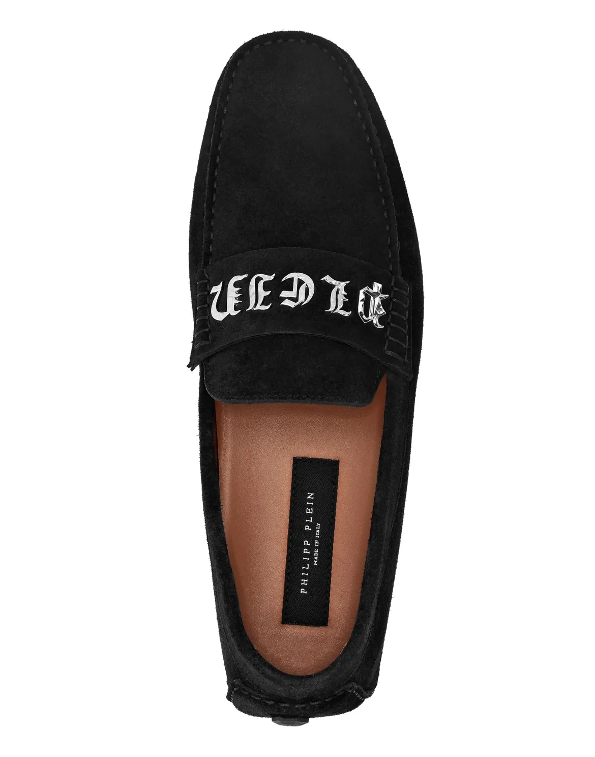 Suede Moccasin, цвет: Черный