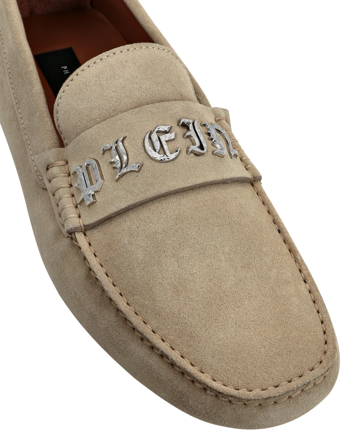 Suede Moccasin, цвет: Бежевый