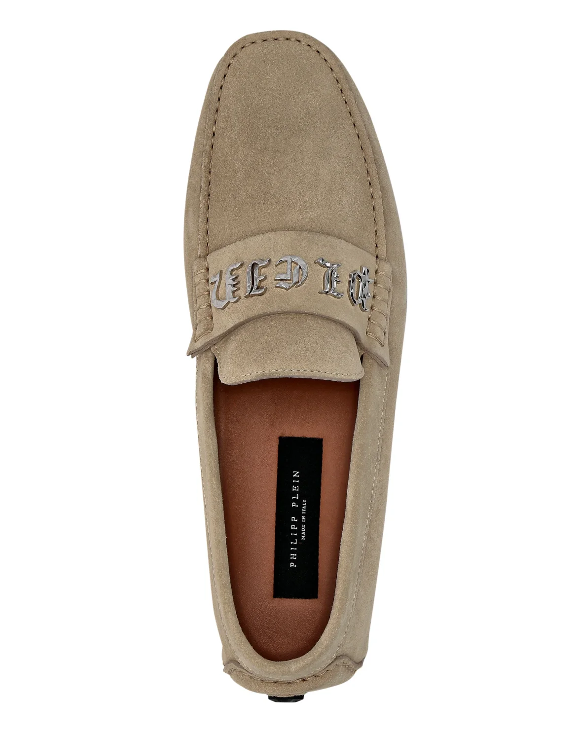 Suede Moccasin, цвет: Бежевый