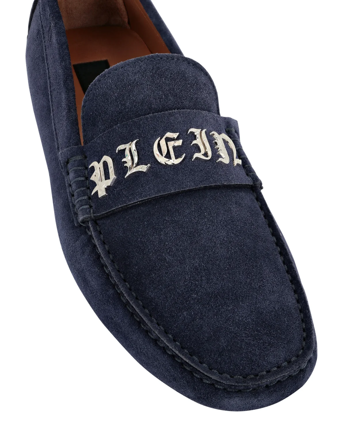 Suede Moccasin, цвет: Синий