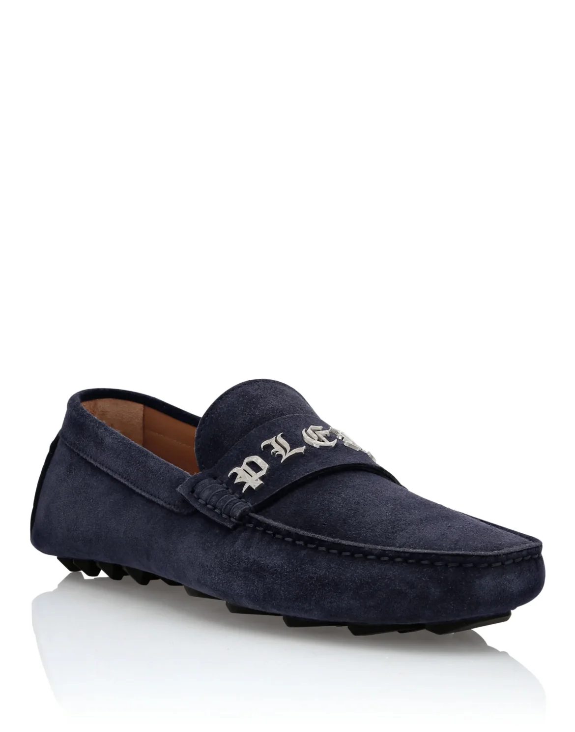 Suede Moccasin, цвет: Синий