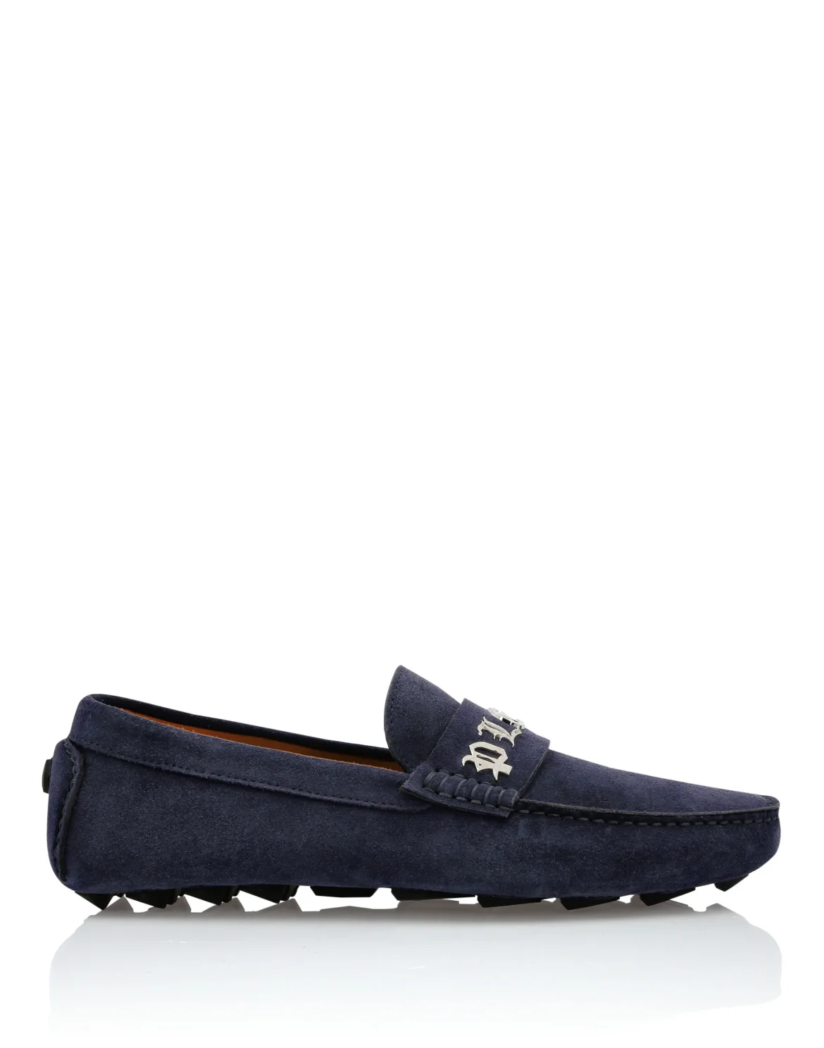 Suede Moccasin, цвет: Синий