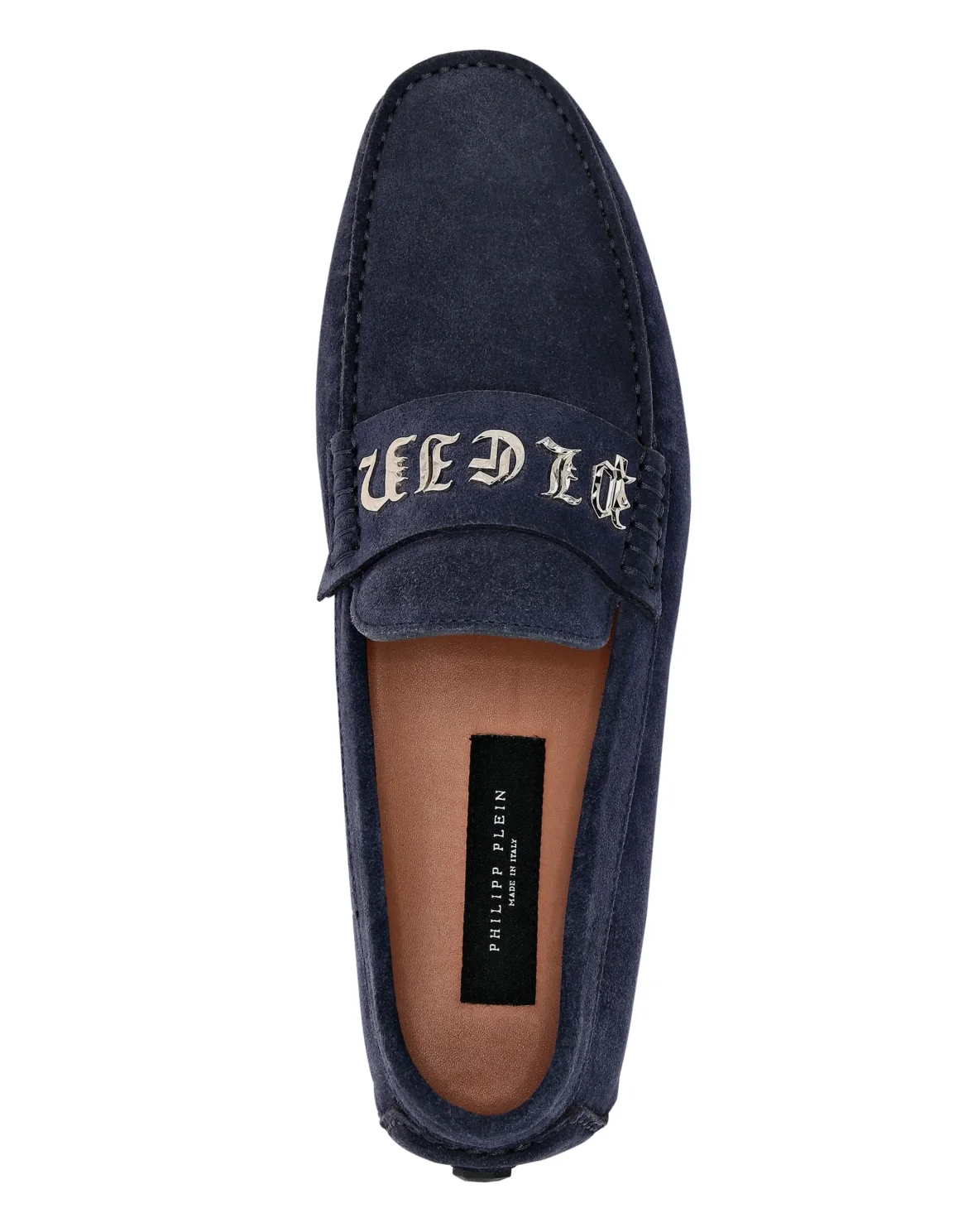Suede Moccasin, цвет: Синий