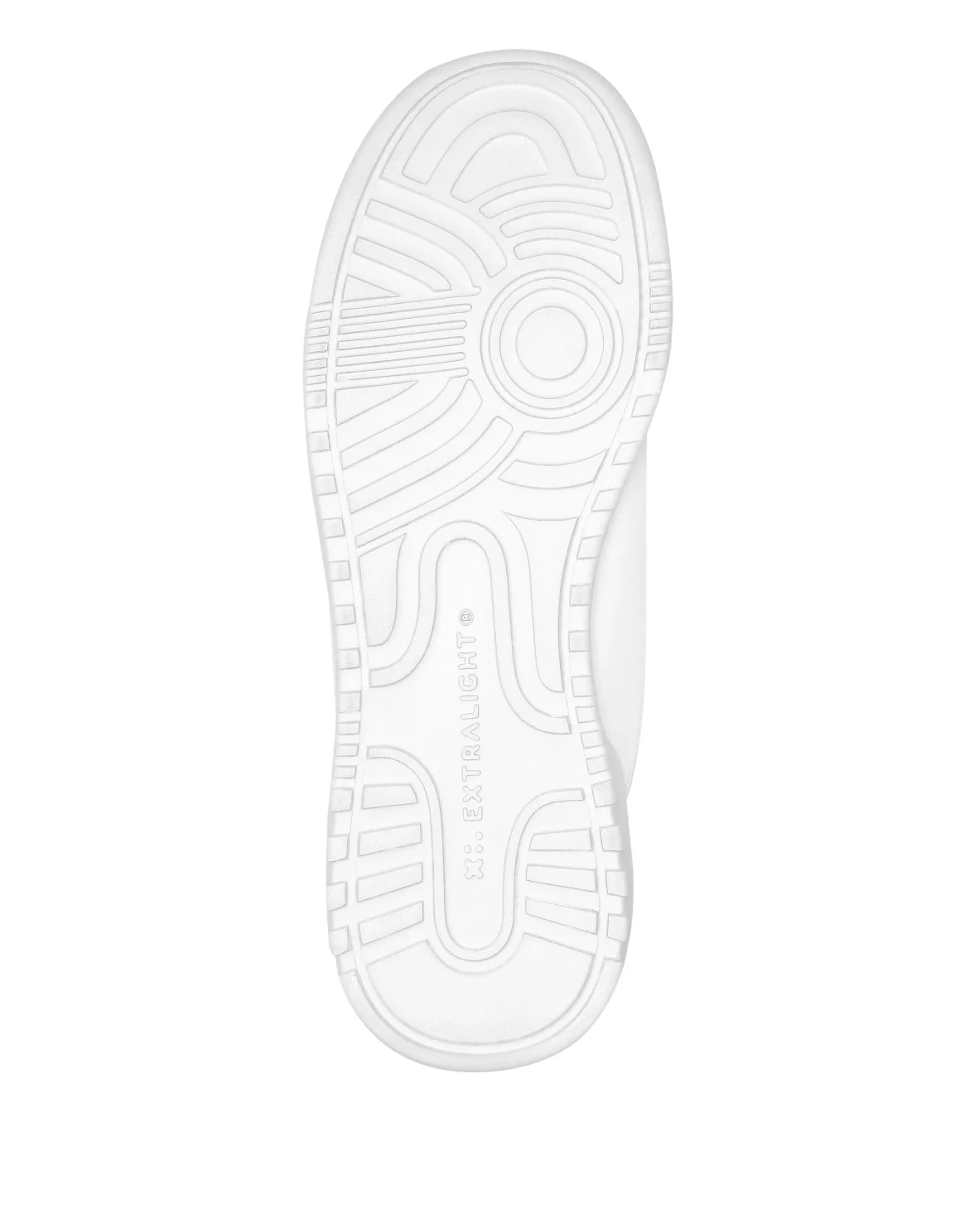 Leather Lo-Top Sneakers Skull&Bones, цвет: Белый