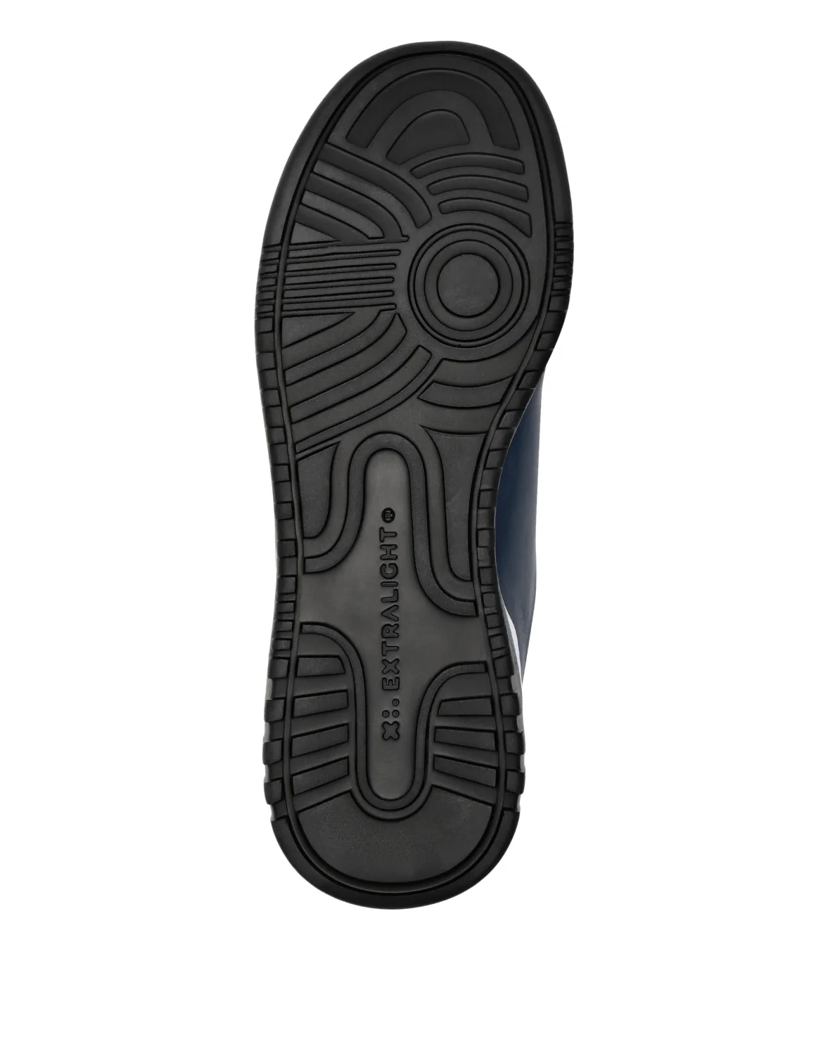 Leather Lo-Top Sneakers Skull&Bones, цвет: Синий