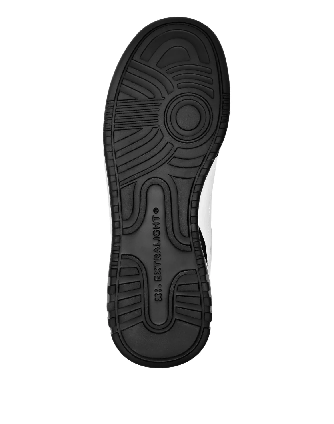Croco Printed Leather Lo-Top Sneakers, цвет: Белый