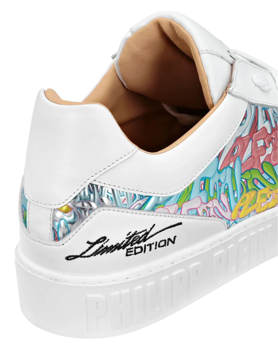 Notorious Lo-Top Sneakers Bombing Graffiti, цвет: Белый