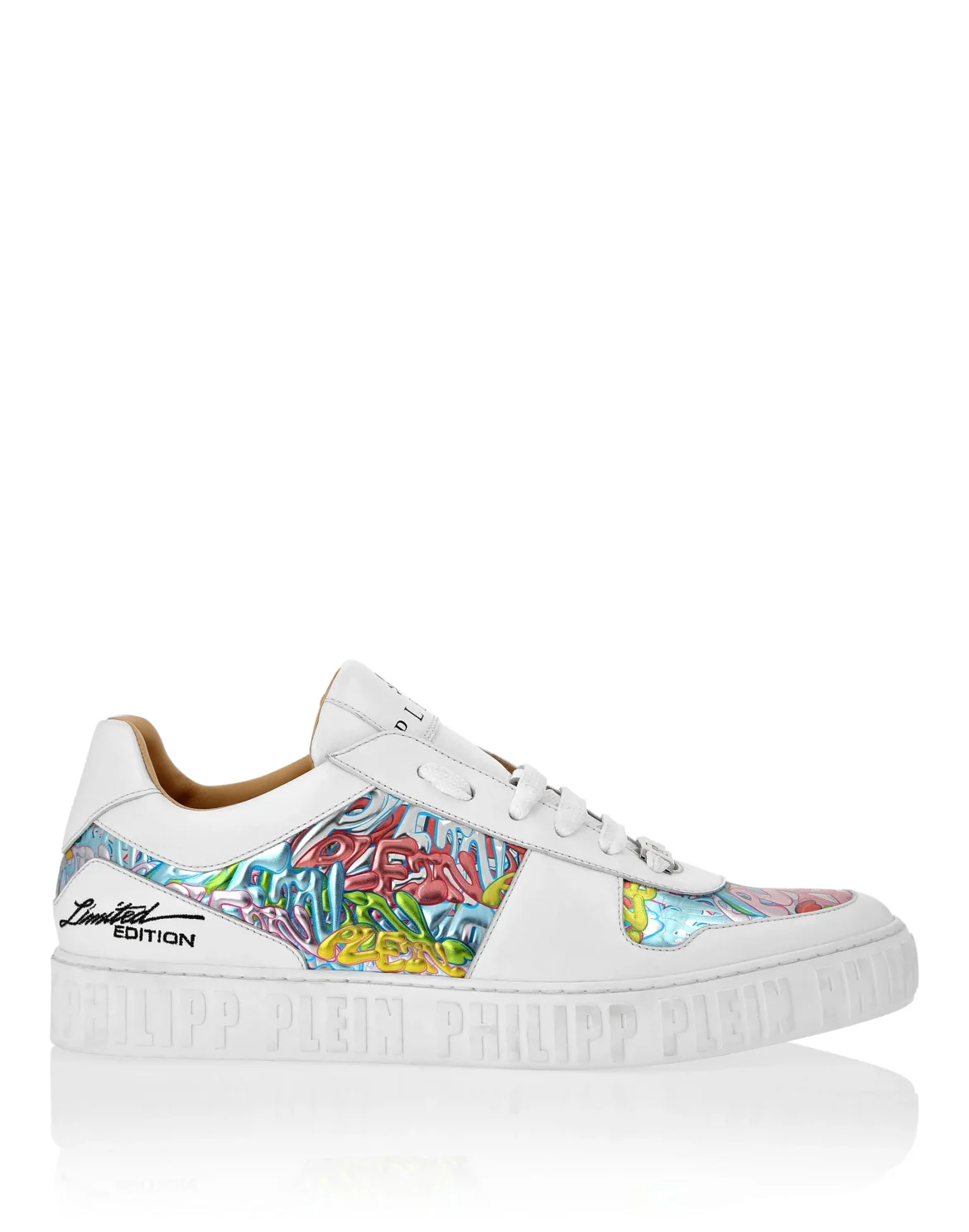 Notorious Lo-Top Sneakers Bombing Graffiti, цвет: Белый