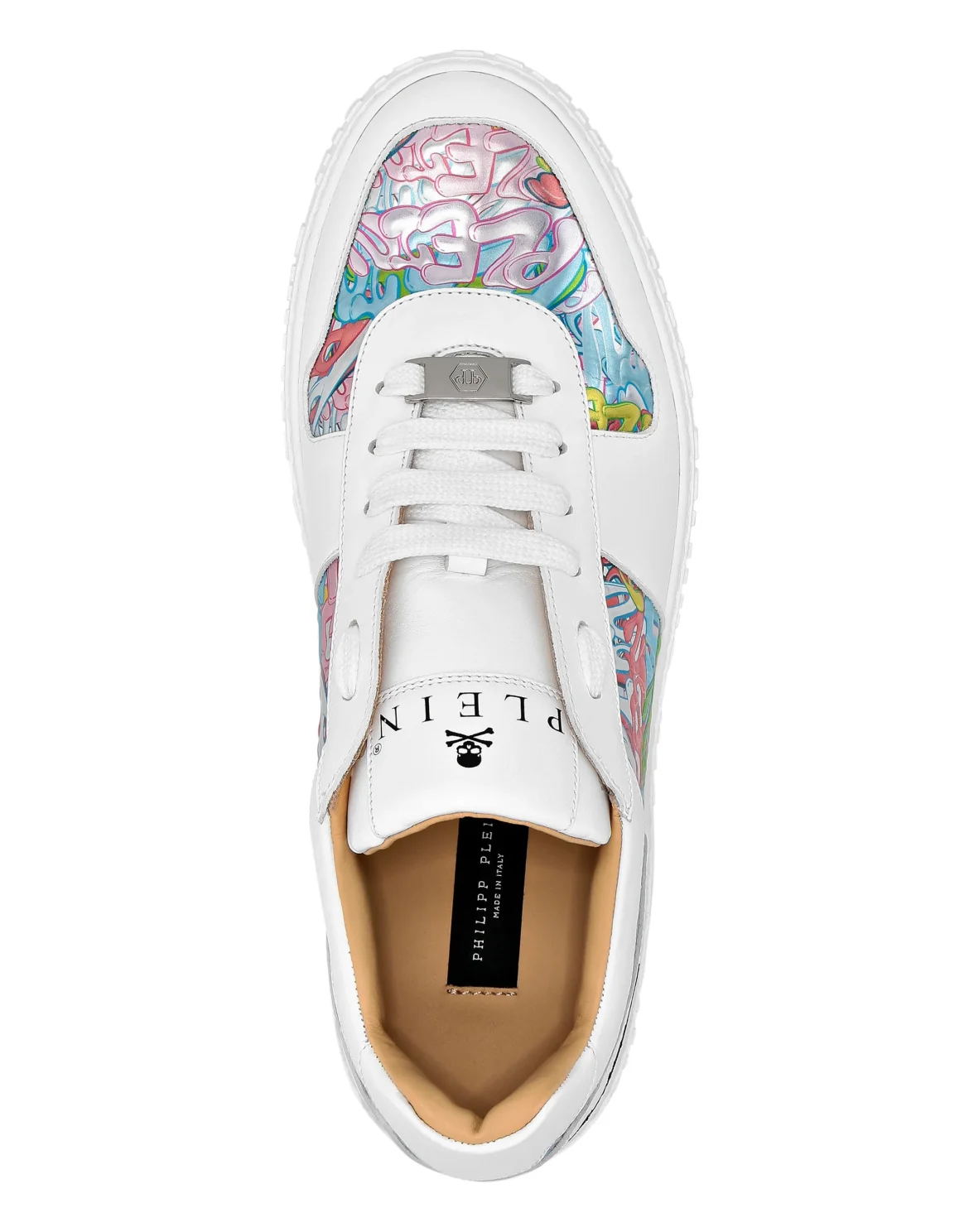 Notorious Lo-Top Sneakers Bombing Graffiti, цвет: Белый