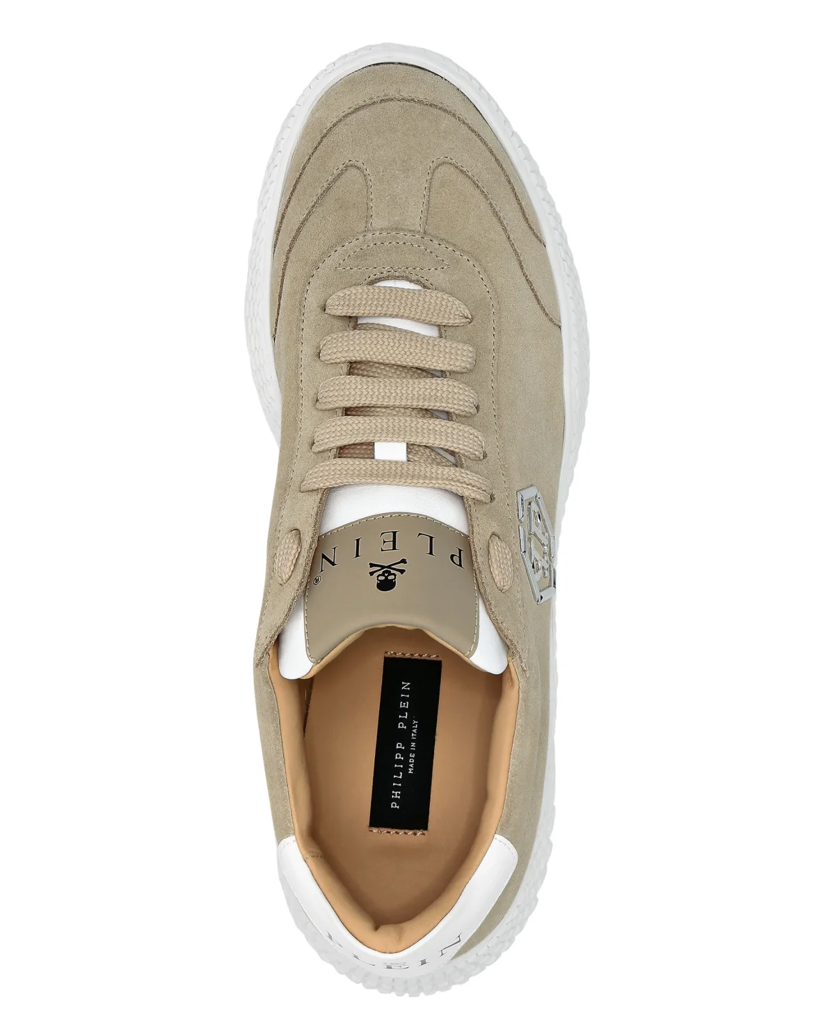 Suede Runner, цвет: Бежевый
