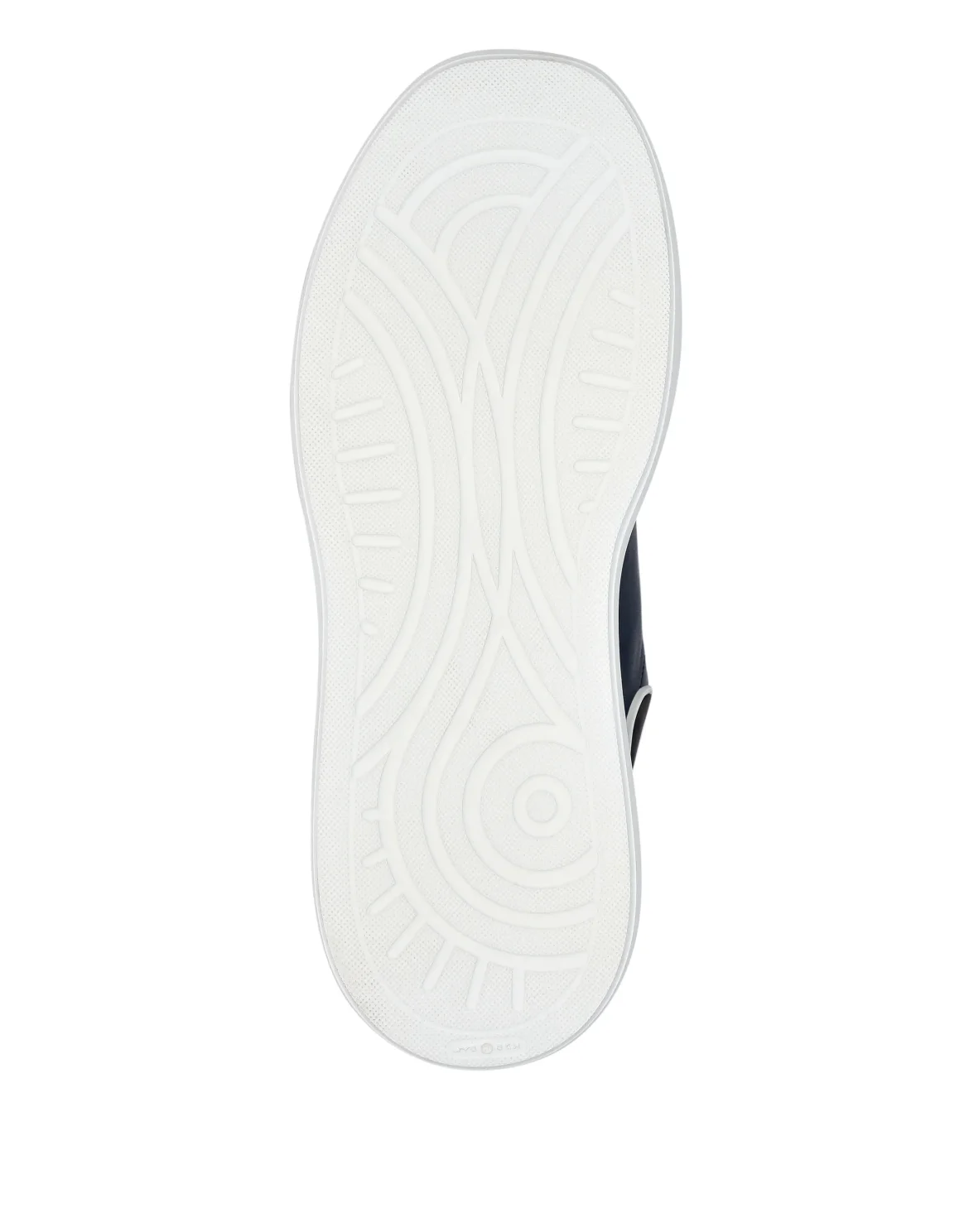 Leather Low-Top Sneakers Megastar, цвет: Синий