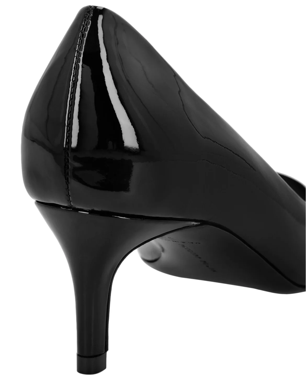 Decollete Low Heels Skull strass, цвет: Черный