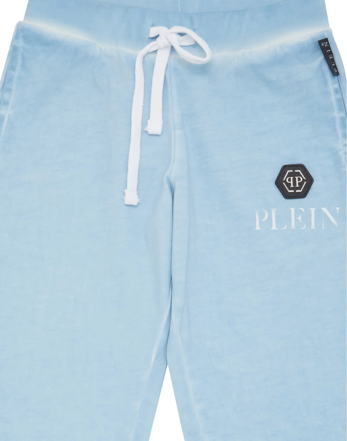 Jogging Trousers Basic Plein Old dye, цвет: Голубой