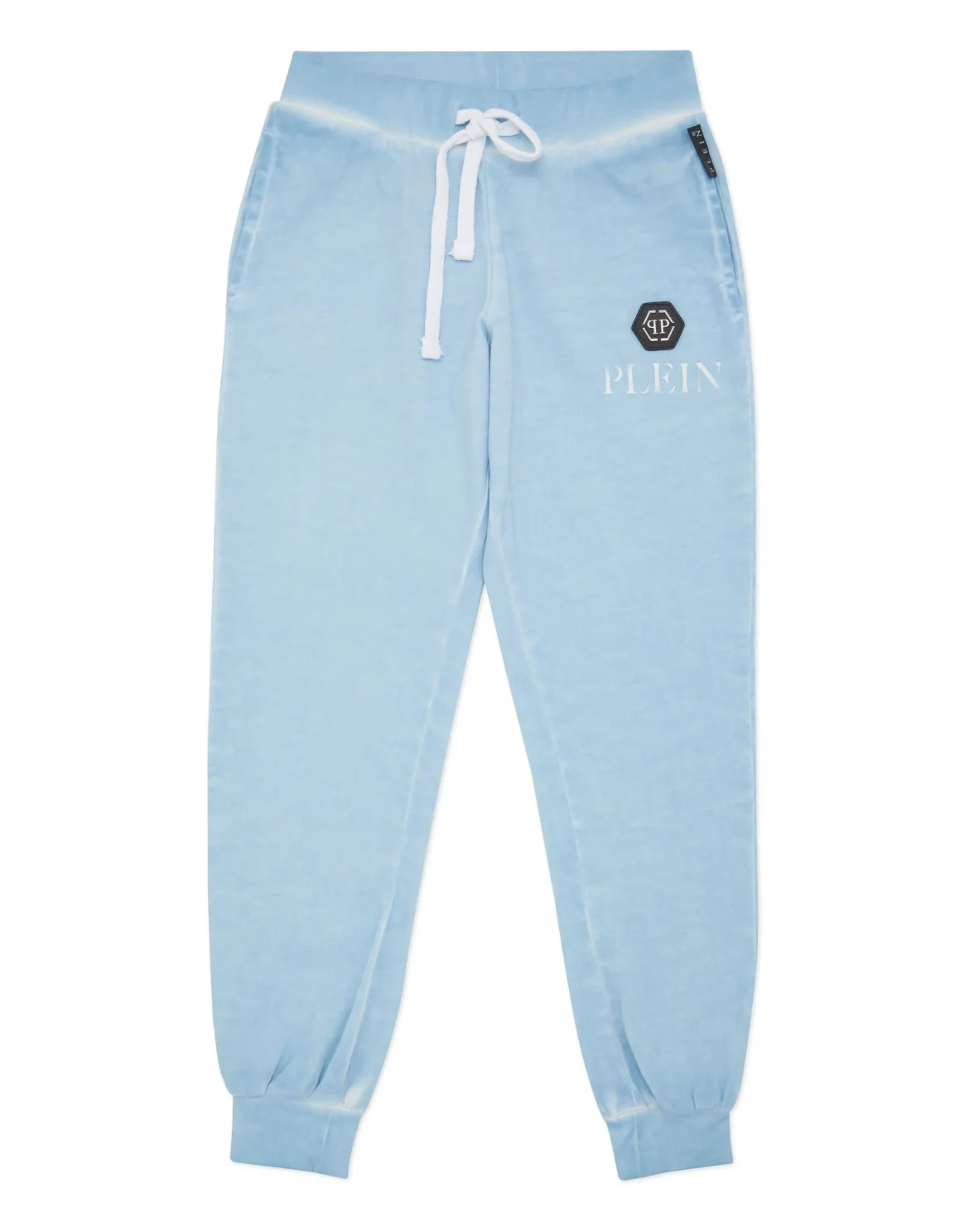Jogging Trousers Basic Plein Old dye, цвет: Голубой