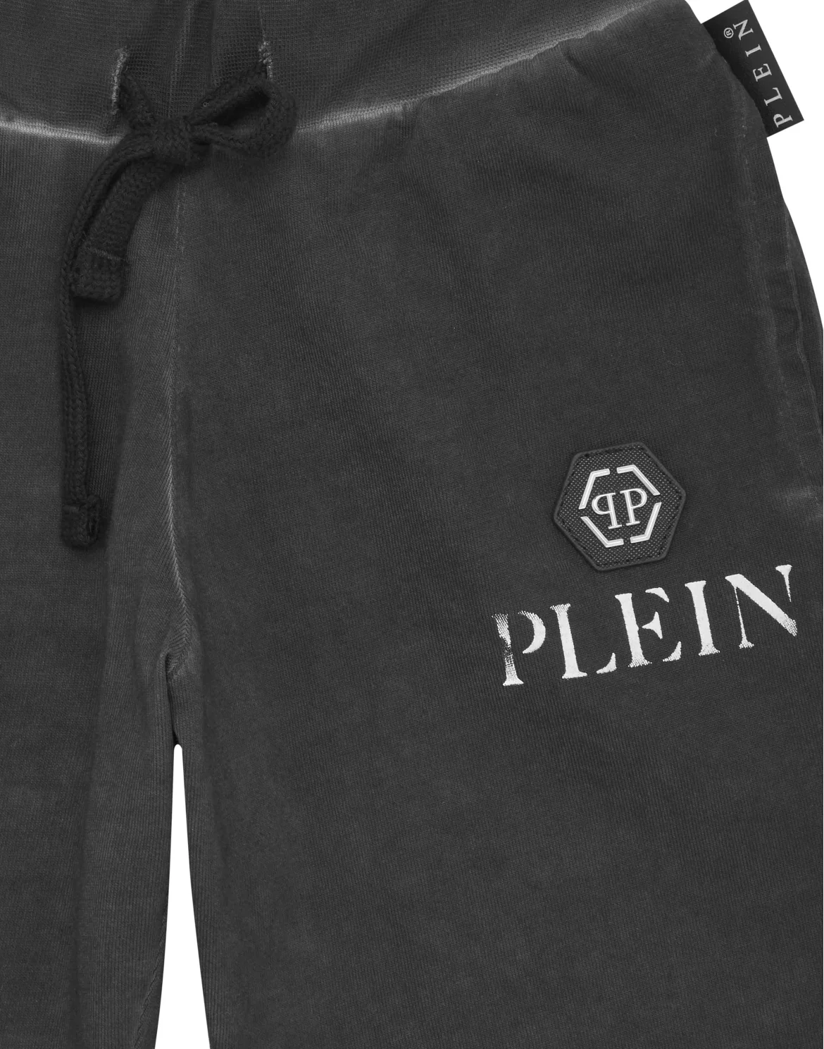 Jogging Shorts Basic Plein Old dye, цвет: Черный