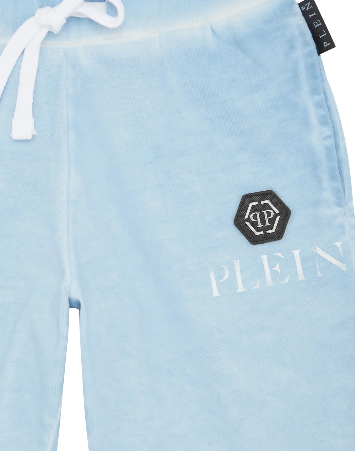Jogging Shorts Basic Plein Old dye, цвет: Голубой