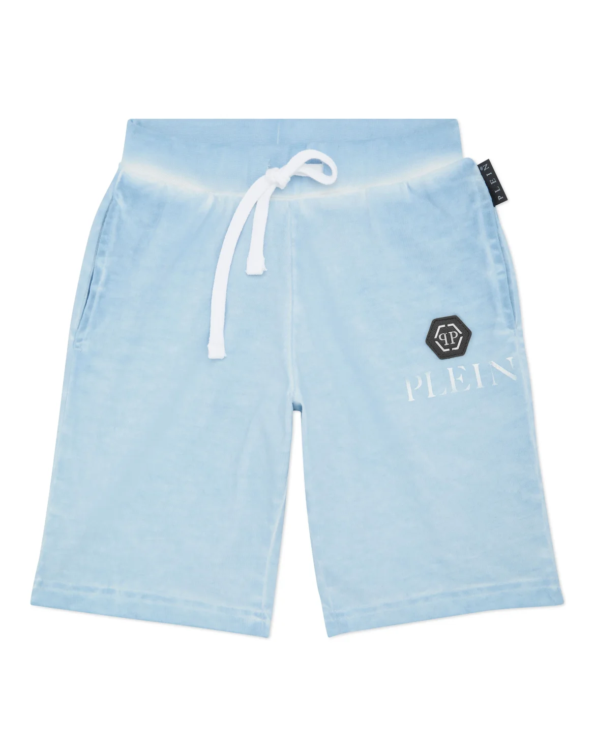 Jogging Shorts Basic Plein Old dye, цвет: Голубой