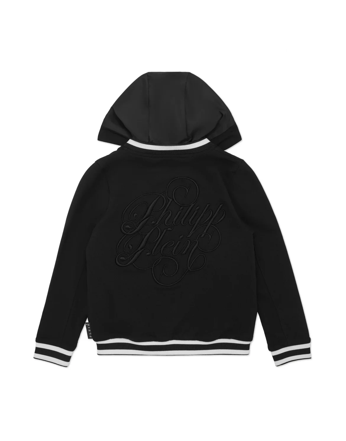 Bomber Hoodie Jacket, цвет: Черный