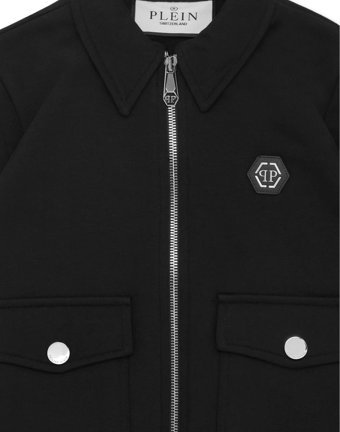 Jacket Coster Fleece, цвет: Черный