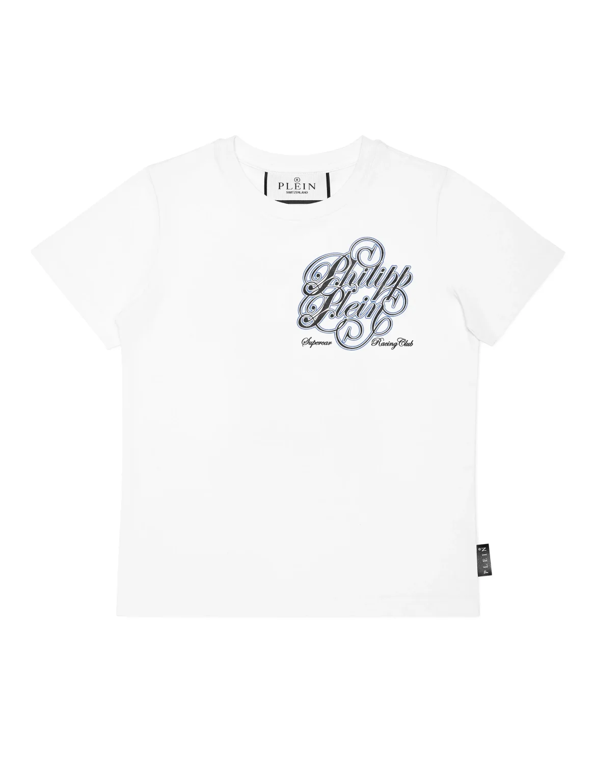 T-shirt Round Neck SS Club De Course, цвет: Белый