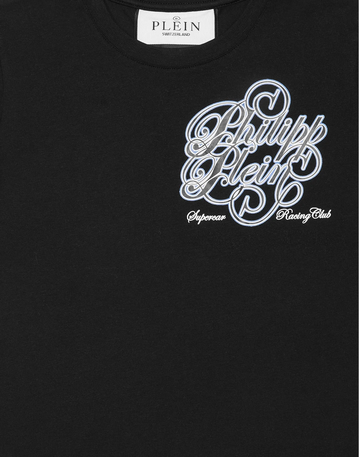 T-shirt Round Neck SS Club De Course, цвет: Черный