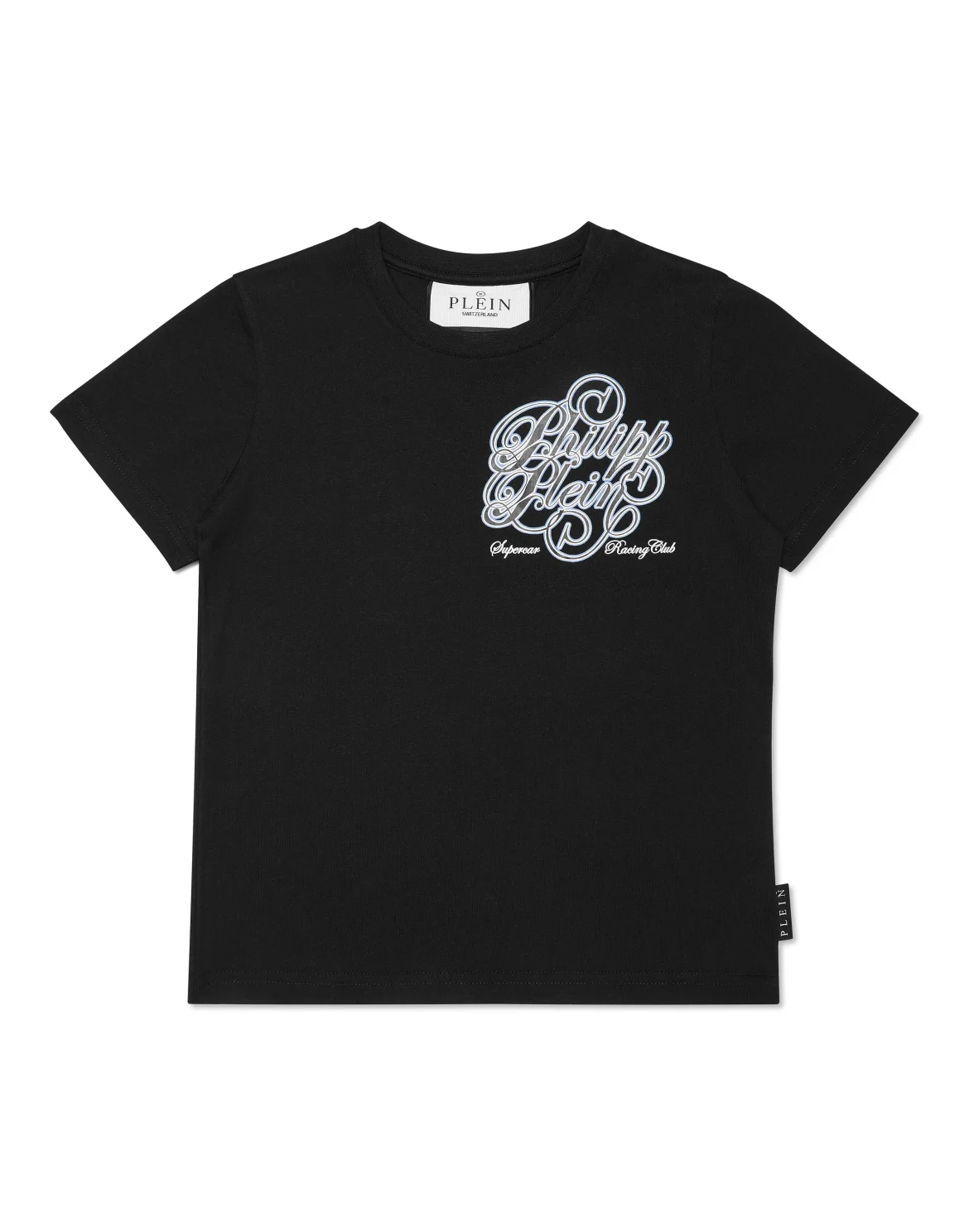 T-shirt Round Neck SS Club De Course, цвет: Черный