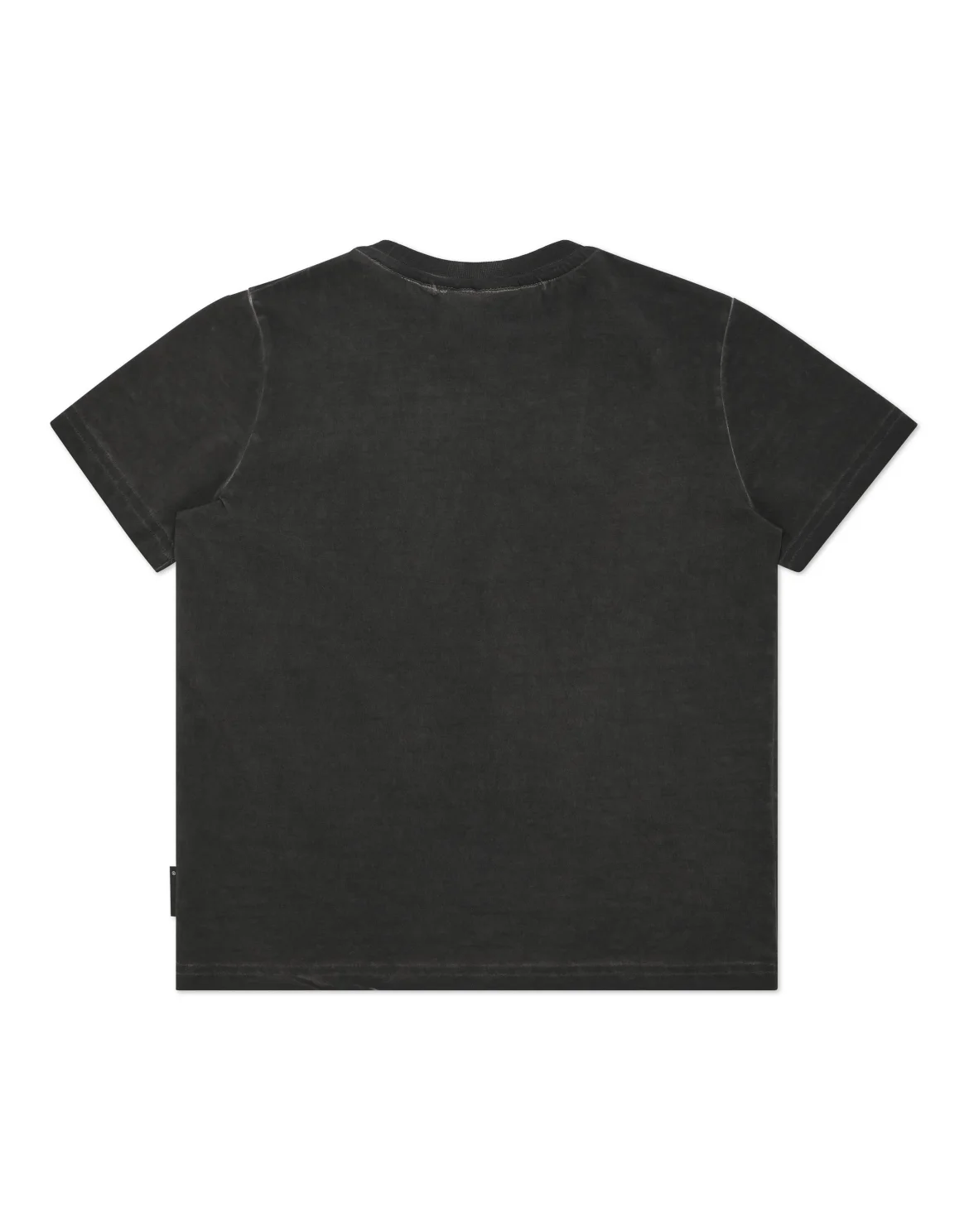 T-shirt Round Neck SS Basic Plein Old dye, цвет: Черный