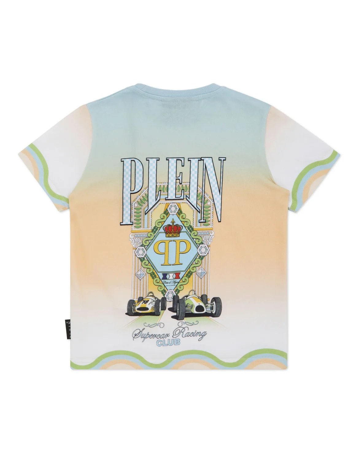 T-shirt Round Neck SS Bridge, цвет: Мультиколор