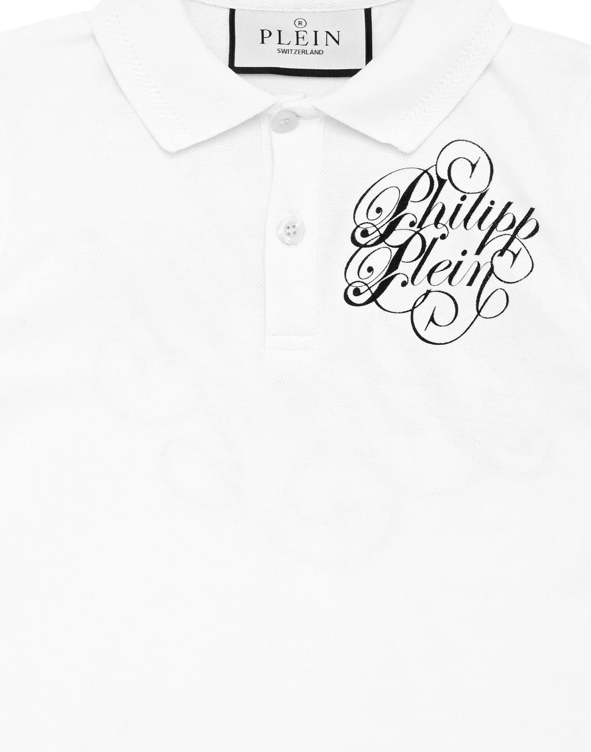 Polo shirt SS Coursive, цвет: Белый
